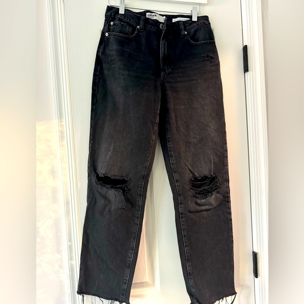 Like new Garage jeans
Vintage droit/Vintage Straight